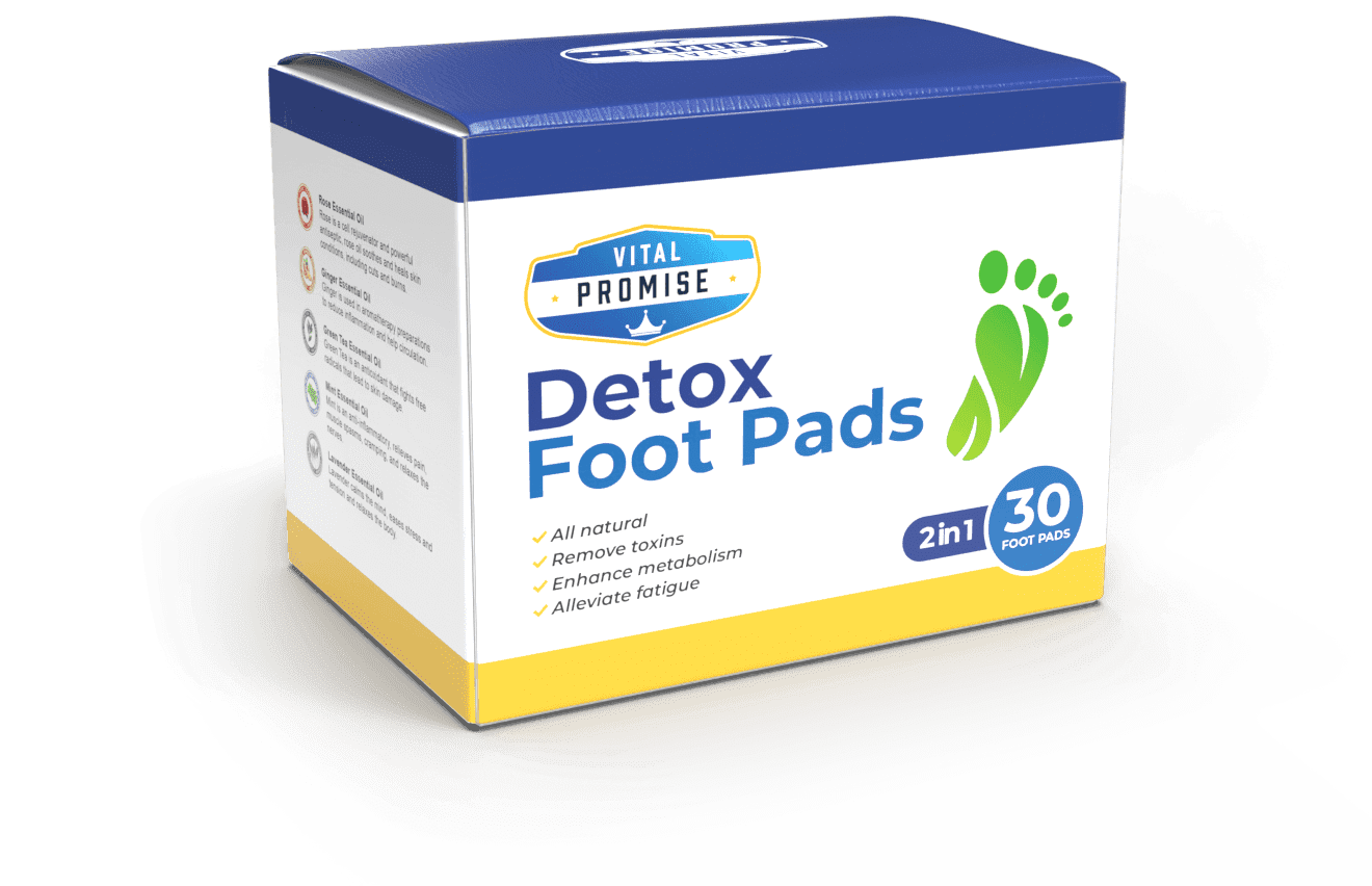 detox footpads